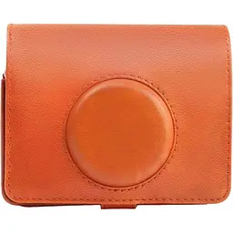 Чохол для фотокамер моментального друку Fujifilm Instax Mini Evo Case Brown [87581] - мініатюра 1