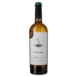 Вино Leleka Wines Шардоне, біле, сухе, 0,75 л, 13% (854159)