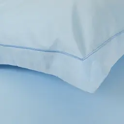Наволочки сатин Lotus Home - Dakota Modern блакитний 50x70+5 (2 од) - мініатюра 2