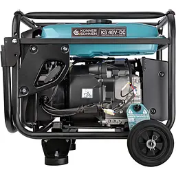 Інверторний бензиновий генератор Konner&Sohnen KS 48V-DC [117107] - мініатюра 4