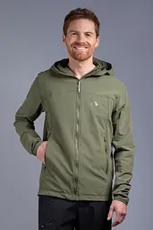 Куртка чоловіча Tatonka Cesi Mens Hooded Jacket L Оливковий