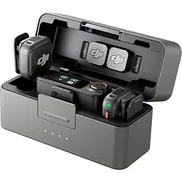 Мікрофонна радіосистема DJI Mic 3 (2 TX + 1 RX + Charging Case) (CP.RN.00000480.01) - мініатюра 2