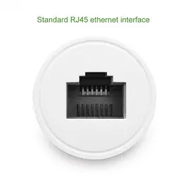 Конектор Ethernet-адаптер соединитель UGREEN RJ45 White NW116 (20391) - мініатюра 3