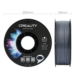 Пластик для 3D-принтера Creality ABS 1кг, 1.75мм, gray (3301020034) - мініатюра 6