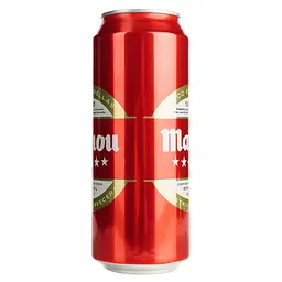 Пиво Mahou 5 Estrellas Especial світле 5.5% 0.5 л з/б - мініатюра 4