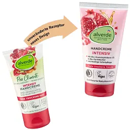 Крем для рук Alverde Naturkosmetik Pro Climate інтенсивний з органічним гранатом 75 мл - мініатюра 4
