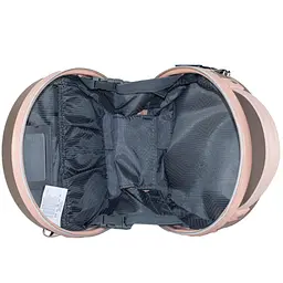 Бьюті-кейс Semi Line 5L Brown/Pink Cream (T5673-1), Коричневий - мініатюра 2