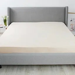 Простирадло ТЕП Velour з резинкою бежеве, 180 x 200 (2-04824_35032)