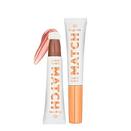 Рум'яна для обличчя рідкі Bogenia Match Liquid Blush (BG636), 006 Теракотові перламутрові