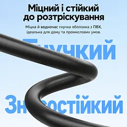 Мережевий кабель Ethernet Vention 8 м патч-корд Cat 6 1000 Мбіт/с штекери RJ45 8P8C на обох кінцях UTP неекранована кручена пара жили CCA з алюмінію з мідним покриттям чорний (IBEBK) - мініатюра 9