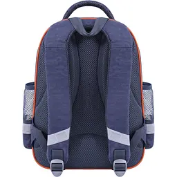 Рюкзак шкільний Bagland Mouse 321 сірий 499 (0051370) - мініатюра 4