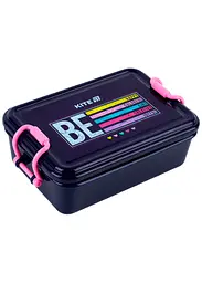Ланчбокс KITE 650 мл Be Happy (K25-175-1)