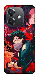TPU чохол Demsky My hero для Oppo A3 4G
