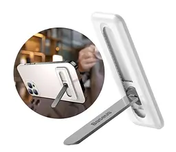 Підставка для телефону Baseus Foldable Rotating Bracket LUXZ000002 White - мініатюра 5