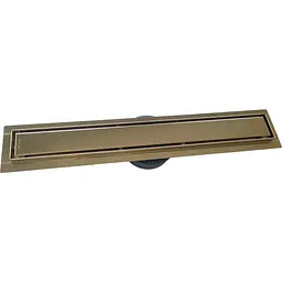 Душовий канал VBI Fort 2в1 2в1 100 gold VBI-060110GL