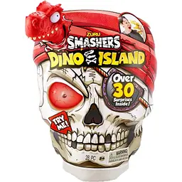 Набор Zuru Smashers Monster Wheels Dino Island Shark Дино Айленд Акула (7488B)