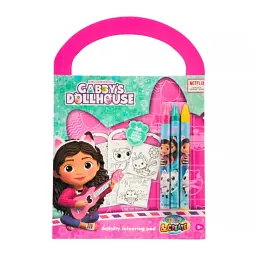 Розмальовка GABBYS DOLLHOUSE Актівіті GD252500 Різнокольоровий shop (8719668034860)
