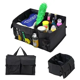 Органайзер автомобільний у багажник storage bag чорний