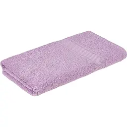 Рушник Home Line махровий бордюрний (бузковий) 400 гр/м2, 50х90 см (181819)