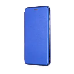 Чехол-книжка для Motorola G72, G-Case, синий, кожаный чехол-книга из экокожи (PU) и TPU, с магнитом, с подставкой и вместительным кардхолдером, противоударный, защита всего корпуса, ArmorStandart (ARM63923)