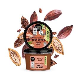 Скраб для тіла Бельгійський шоколад Organic Shop 250 мл