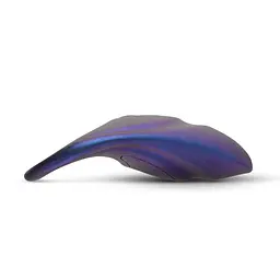 Віброкільце Hueman Neptune Vibrating Cock Ring 10.7 см фіолетовий - мініатюра 7