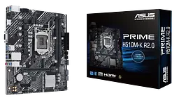 Материнська плата Asus H510M-A R2.0 Prime LGA 1200 (PRIME H510M-A R2.0)