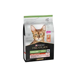 Сухий корм для кішок Purina Pro Plan Sterilised з лососем 3 кг (7613036517454) - мініатюра 7