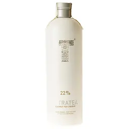 Лікер Словаччина Tatratea Coconut 22% 0.7 л - мініатюра 2