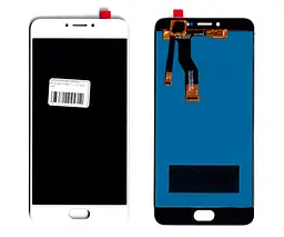 Дисплей Meizu M3 Note M681H/ M681Q/ M681C білий