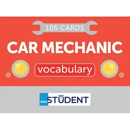Карточки для изучения English Student Car Mechanic