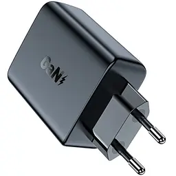 МЗП Acefast A29 PD50W GaN (2USB-C) Black - мініатюра 2