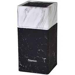 Підставка Fissman для кухонних ножів та ножиць 11 x 11 x 23 см (2878)