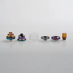 Атомайзер для вейпу MANTA MTL RTA 24мм 2мл/3мл Rainbow (am196) - мініатюра 4