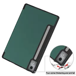 Чохол SlimTPU Active Pen Lenovo Idea Tab Pro 12.7 2025 TB373FU TB375FC Темно-зелений - мініатюра 4