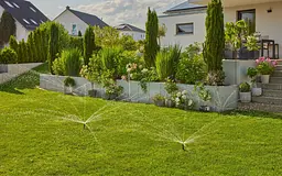 Дощувач висувний ротаційний GARDENA MD80 08232-20 (18-80 м²) - мініатюра 6