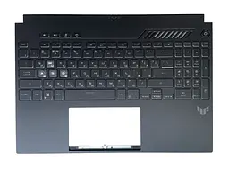 Топкейс ноутбука / верхня панель та клавіатура для ноутбука Asus TUF Gaming FX607JV, FX607JI, FA607PV, FA607PI (90NR0HU6-R30UA0) Оригінал від Asus