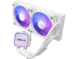 Водяне охолодження ASRock Pro White 240 ARGB