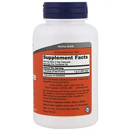 Пролін Now Foods L-Proline 500 мг 120 вегетаріанських капсул - мініатюра 2