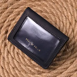 Містка обкладинка на автодокументи у вінтажній шкірі Україна Grande Pelle 16709 чорна - мініатюра 10