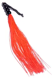 Батіг Silicone Whip Red 14 - Fetish Boss Series Boss Series 61-00041 98914 - мініатюра 6
