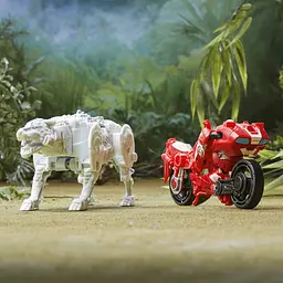 Іграшка-трансформер Hasbro Transformers Movie 7 Arcee and Siluerfanc Трансформери: Повстання звірів (F3898_F4618) - мініатюра 8