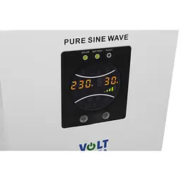 Сонячний інвертор Volt Polska SINUS PRO 1000 S 12/230V (700/1000W) + 30A MPPT гібридний - мініатюра 5