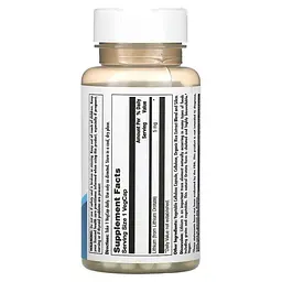 Інші мінерали Lithium Orotate 5 mg 120 VegCaps KAL vit0005831 - мініатюра 2