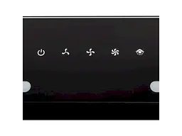 Витяжка вбудована Minola HBI 6873 BL GLASS 1200 LED LINE - мініатюра 2