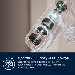 Пилосос Electrolux EP71AB14UG - мініатюра 6