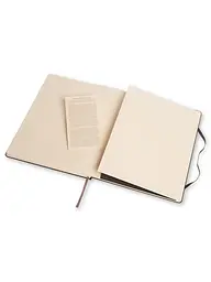 Записник Moleskine Classic великий, Нелінований Чорний (QP092) - мініатюра 5