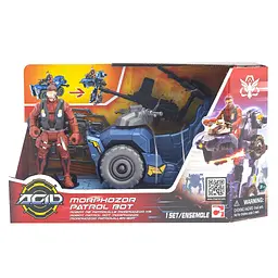 Ігровий набір A.C.I.D. MorphoZor Patrol Bot / МорфоЗор Патрульний робот (535003) - мініатюра 3