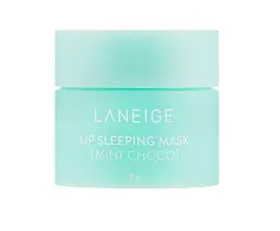 Нічна відновлююча маска для губ Lip Sleeping Mask (Mint Choco) Laneige 8 мл