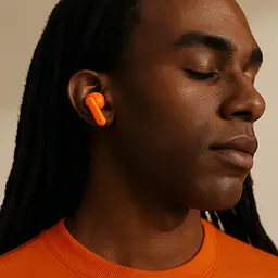 Bluetooth-гарнітура CMF by Nothing Buds 2 B179 Orange (A10600100) - мініатюра 9